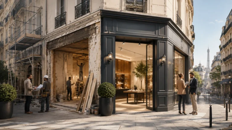 Rénovation commerciale à Paris | Pyramid PCC
