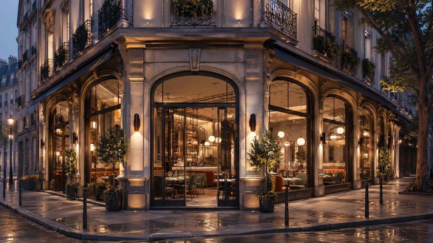 Rénovation restaurant à Paris | Pyramid PCC